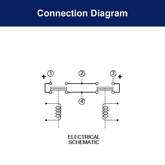 DC182B-102 | Albright 24Vdc Motor-reversing Solenoid