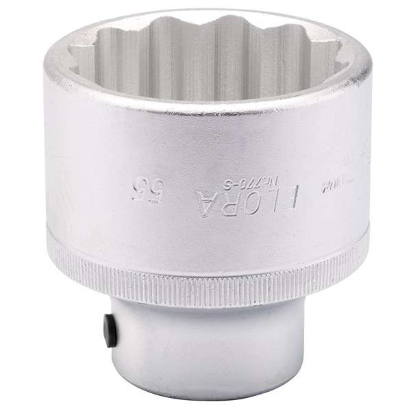 00898 | Elora Bi-Hexagon Socket 3/4'' Square Drive 55mm