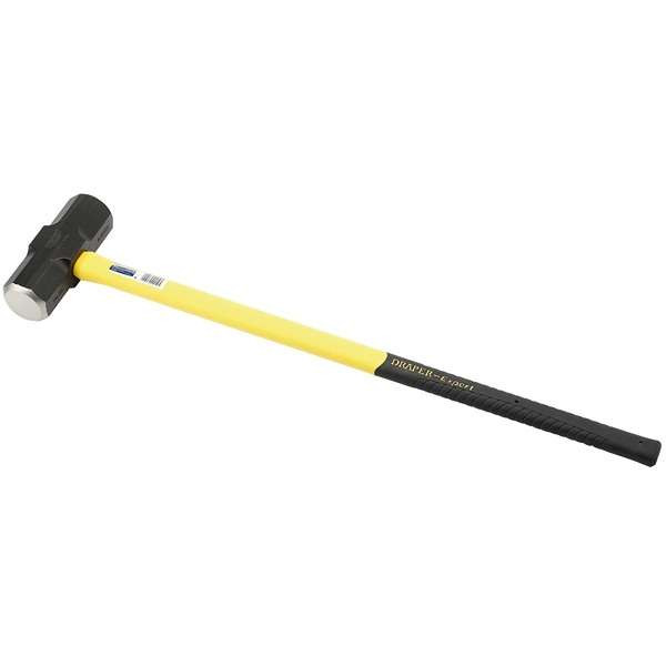 09940 | Draper Expert Fibreglass Shaft Sledge Hammer 6.4kg/14lb