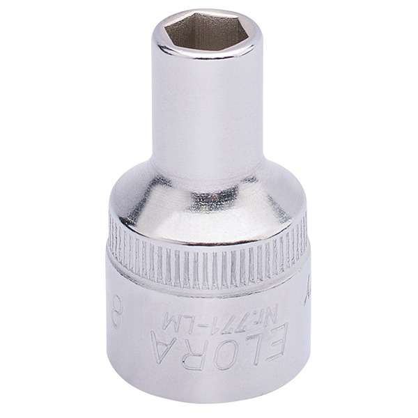 15297 | Elora Hexagon Socket 1/2'' Square Drive 8mm