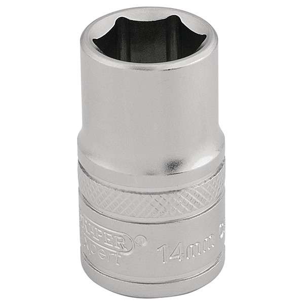 16604 | 6 Point Metric Socket 1/2'' Square Drive 14mm