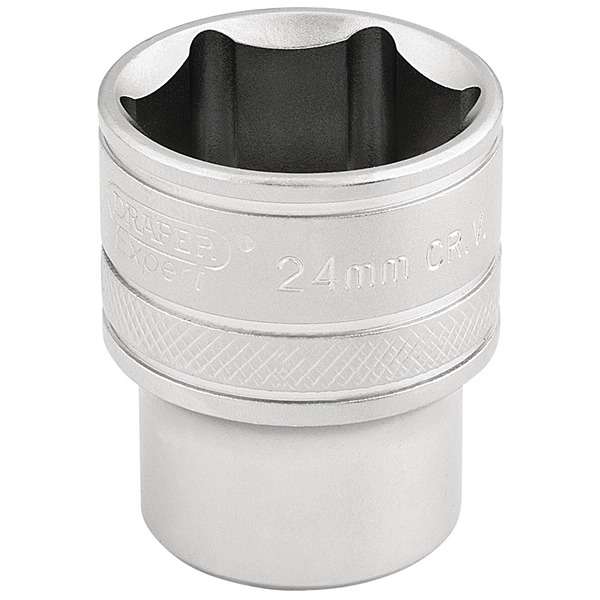 16615 | 6 Point Metric Socket 1/2'' Square Drive 24mm