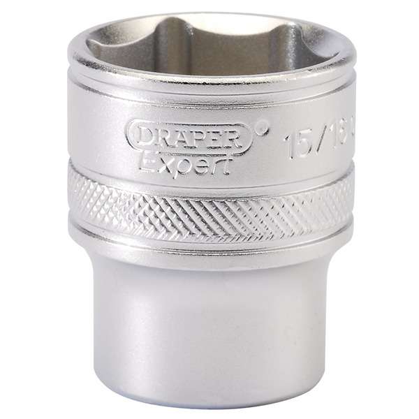 16633 | 6 Point Imperial Socket 1/2'' Square Drive 15/16''