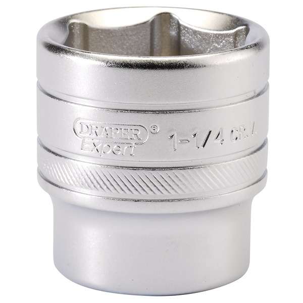 16639 | 6 Point Imperial Socket 1/2'' Square Drive 1.1/4''