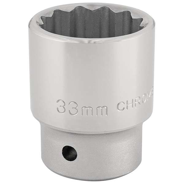 16700 | 12 Point Socket 3/4'' Square Drive 33mm