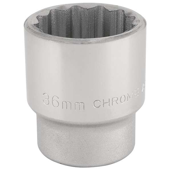 16701 | 12 Point Socket 3/4'' Square Drive 36mm