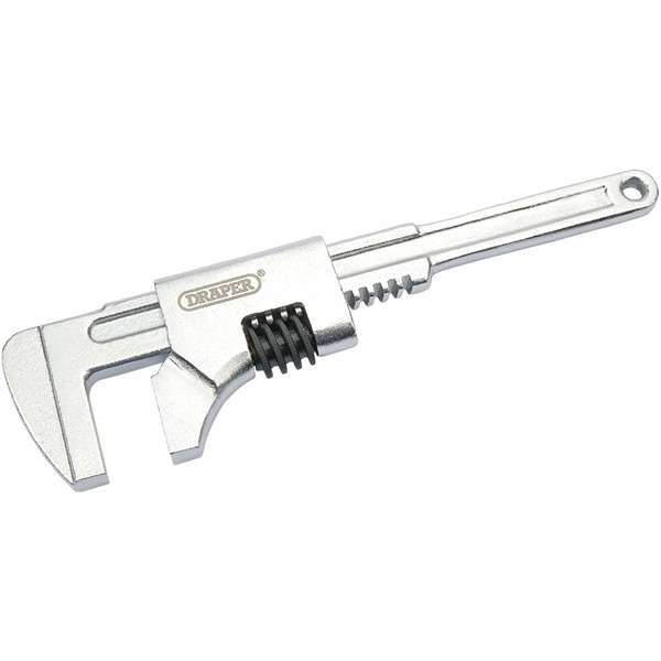 29907 | Draper Tools Adjustable Auto Wrench 60mm Capacity