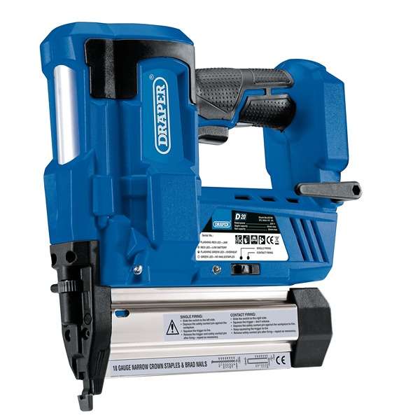 55740 | D20 20V Nailer/Stapler (Sold Bare)