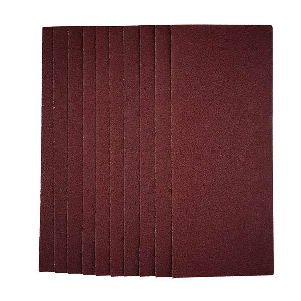 55964 | 1/2 Sanding Sheets 115 x 280mm 40 Grit (Pack of 10)