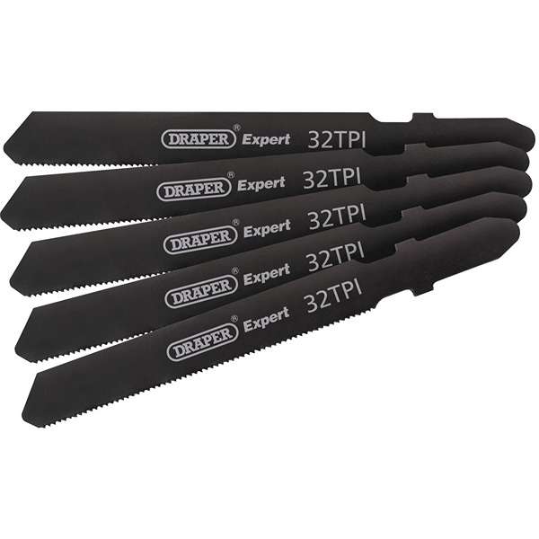 81731 | DT118G Jigsaw Blade Set 92mm (5 Piece)