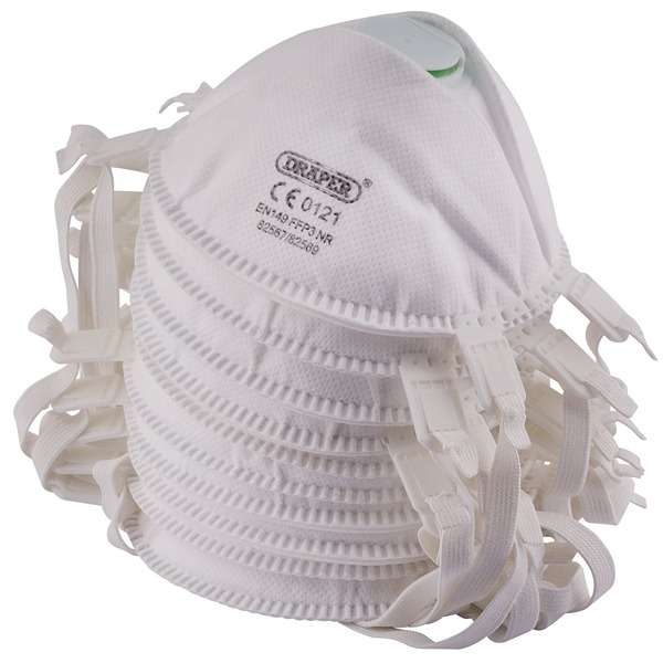 82569 | FFP3 NR Moulded Dust Mask (Pack of 10)