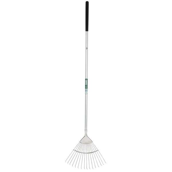 83764 | Stainless Steel Soft Grip Lawn Rake