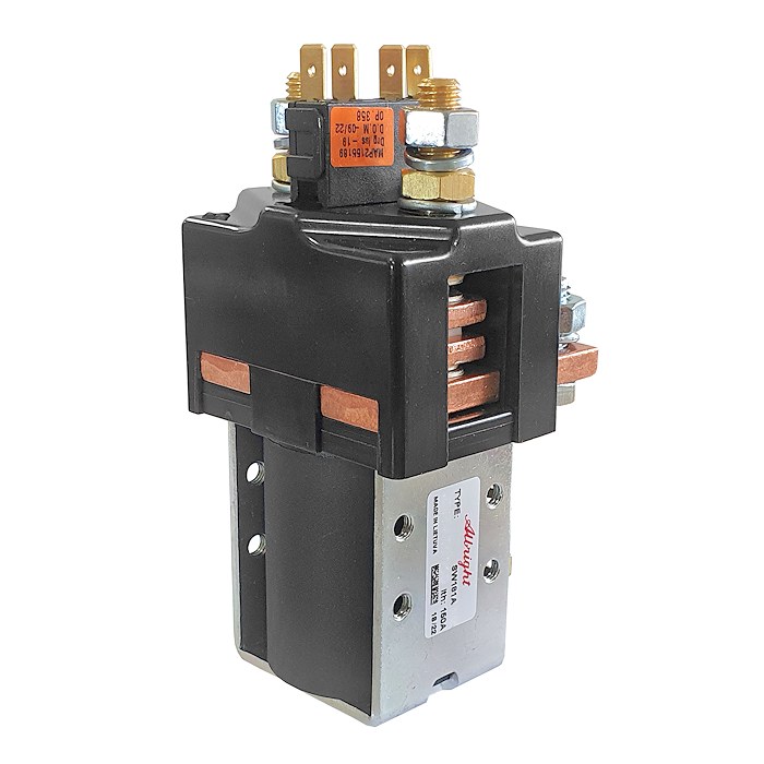 SW181AB-48 | Albright SPDT 24V Switch Solenoid - Continuous