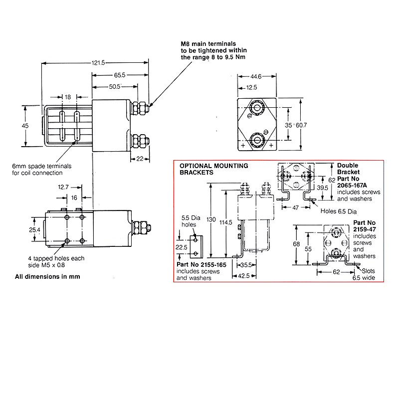 SW185-205 | 12Vdc Single-acting Normally Closed Solenoid