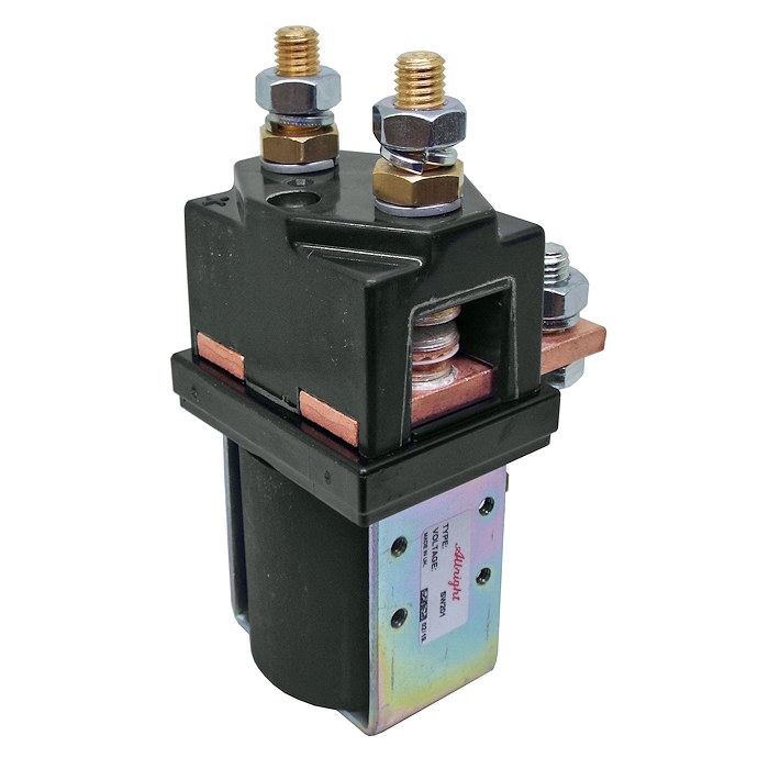 SW201N-2 | Albright SPDT 24Vdc Switch Solenoid - Intermittent