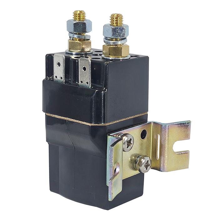 SW60-446 Albright 14V DC 80A Single-acting Miniature Solenoid - Continuous