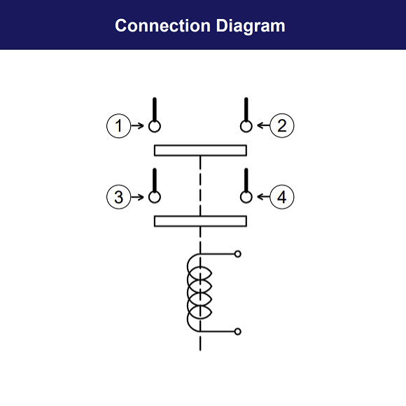 SW68-2 | Albright 12Vdc 80A Switch Solenoid - Continuous