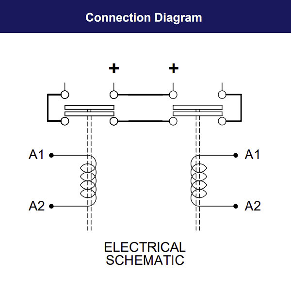 SW88-117 | Albright 12Vdc Reversing Solenoid - Intermittent