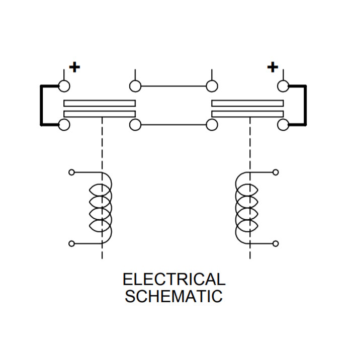 SW88B-27 | Albright 24Vdc Reversing Solenoid - Intermittent