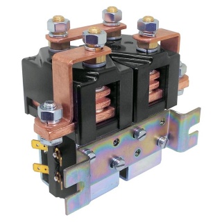 SW182-4 Albright Double-acting Motor-reversing Solenoid 24V Continuous