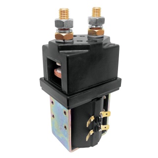 SW200-21 Albright 72-80V Single-acting Solenoid Contactor - Continuous