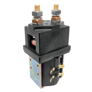 SW200-279 Albright 36V-48V Single-acting Solenoid Contactor - Continuous