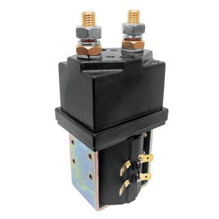 SW200-583 Albright Single-acting 80V Solenoid Contactor - Continuous