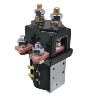 SW201-29 Albright 12V Single-pole Double-throw Solenoid Contactor - Continuous