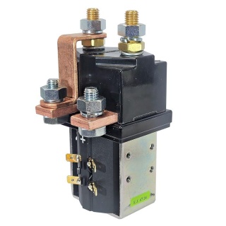 SW201N-247 Albright 72V Single-pole Double-throw Solenoid Contactor - Continuous