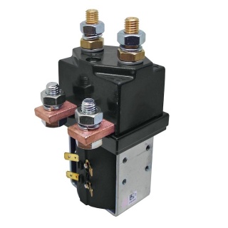 SW201N-71 Albright 48V Single-pole Double-throw Solenoid Contactor - Continuous