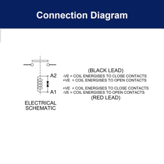 SW250-1111M Albright 24V Magnetic Latched Busbar Contactor - Intermittent