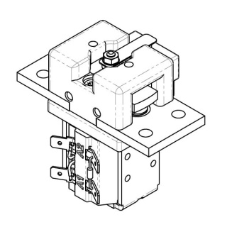 SW250A-1107M Albright 60V Magnetic Latched Busbar Contactor - Intermittent