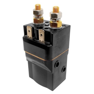 SW60-209 Albright 24V DC Single-acting Miniature Solenoid Continuous 80A