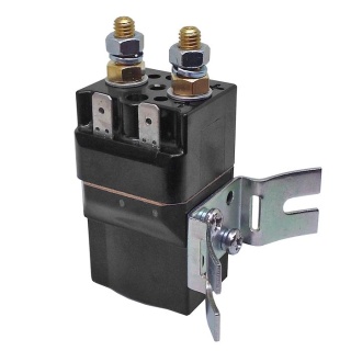 SW60-309 Albright 24V DC Single-acting 80A Miniature Solenoid - Intermittent