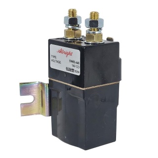 SW60-446 Albright 14V DC 80A Single-acting Miniature Solenoid - Continuous