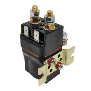 SW61-115 Albright 12V DC Single-pole Double-throw 80A Solenoid - Intermittent