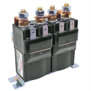 SW66-4 Albright Double-acting Reversing Solenoid 24V Continuous