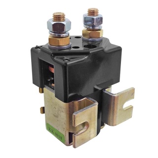 SW80-1764 Albright 24V Single-acting Solenoid Contactor - Continuous