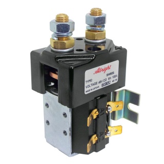 SW80B-2192 Albright Single-acting Solenoid Contactor 48V Continuous