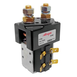 SW80B-337 Albright Single-acting Solenoid Contactor 48V Prolonged