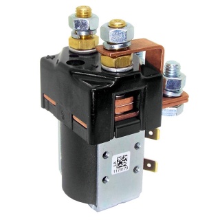 SW84-129 Albright Single-pole Double-throw Solenoid 24V Continuous