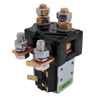 SW84-3 Albright Single-pole Double-throw Solenoid 12V Intermittent