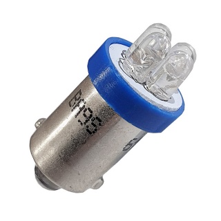 Durite C5W 24V (242) Blue LED Festoon Auto Lamp | Re: L-002-42B